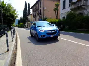 Hyundai ix35 MY 2014 - Prova su Strada