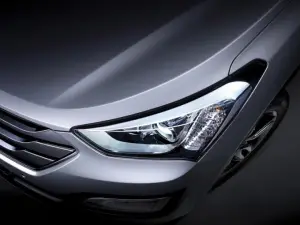 Hyundai ix45 2012 nuove immagini