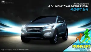 Hyundai ix45 2012 nuove immagini