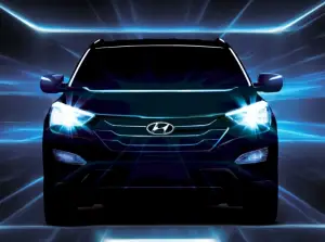 Hyundai ix45 2012 nuove immagini