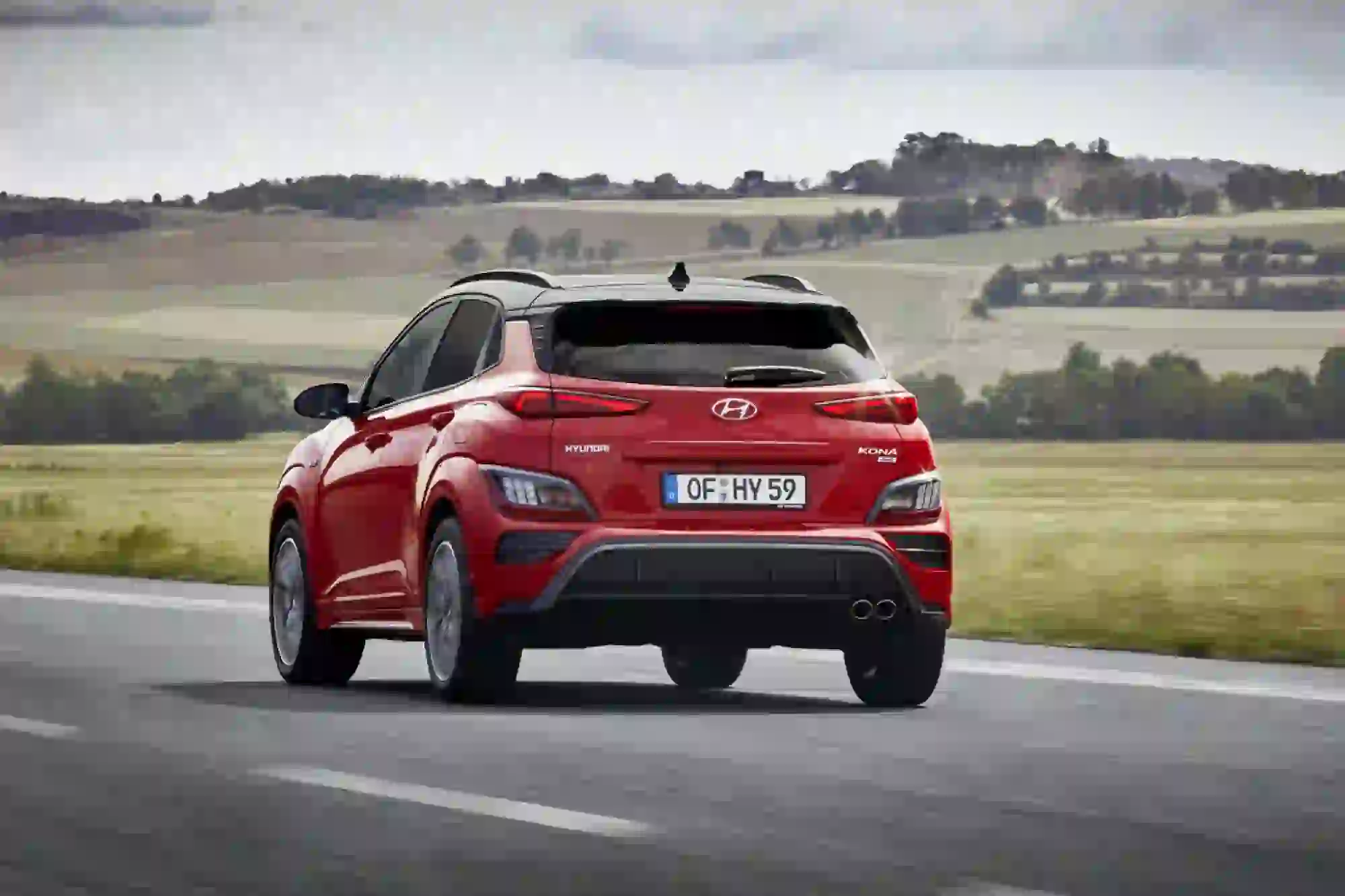 Hyundai Kona 2021 - ultime foto ufficiali  - 1
