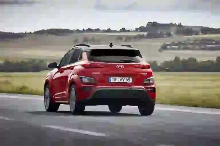 Hyundai Kona 2021 - ultime foto ufficiali  - 1