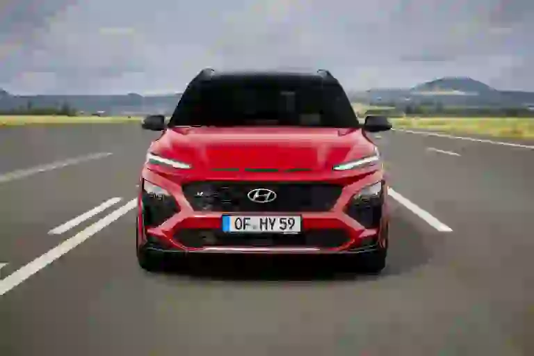 Hyundai Kona 2021 - ultime foto ufficiali  - 2