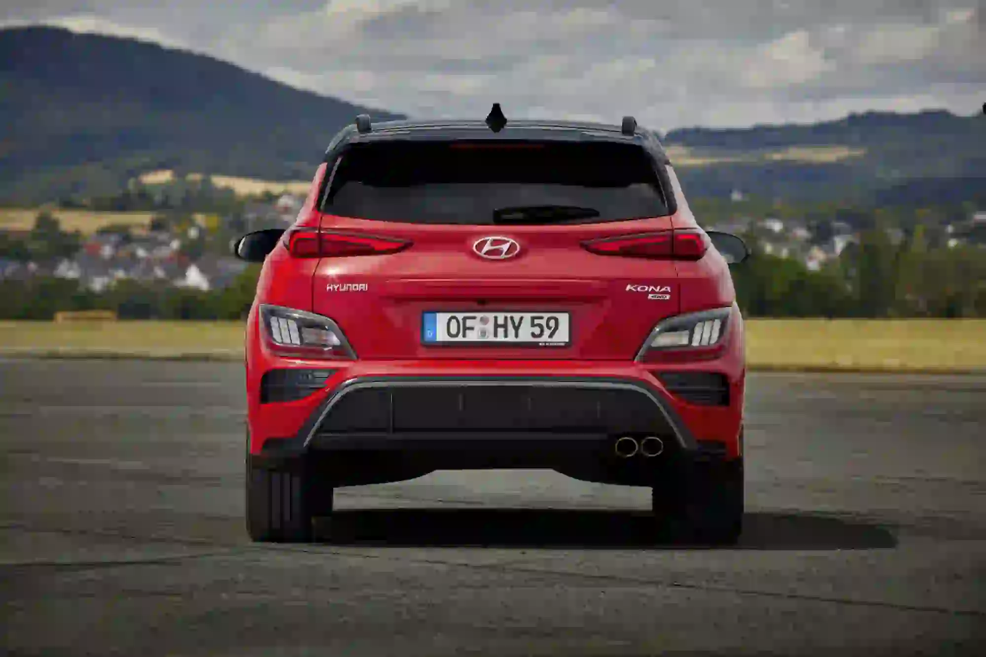 Hyundai Kona 2021 - ultime foto ufficiali  - 3