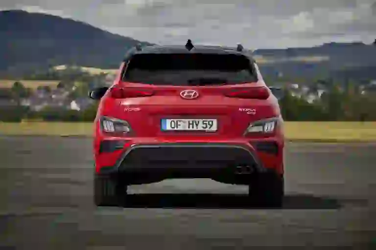 Hyundai Kona 2021 - ultime foto ufficiali  - 3