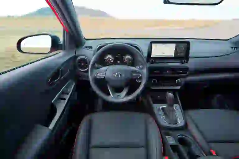 Hyundai Kona 2021 - ultime foto ufficiali  - 4