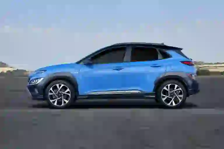 Hyundai Kona 2021 - ultime foto ufficiali  - 5