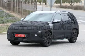 Hyundai Kona 2024 - Foto Spia 26-04-2022