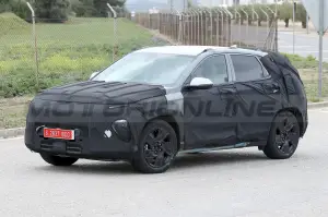 Hyundai Kona 2024 - Foto Spia 26-04-2022