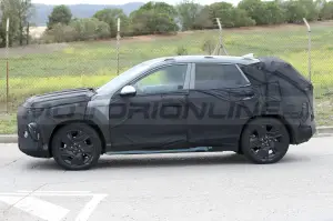 Hyundai Kona 2024 - Foto Spia 26-04-2022