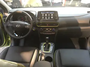 Hyundai KONA - Debutto europeo - 8