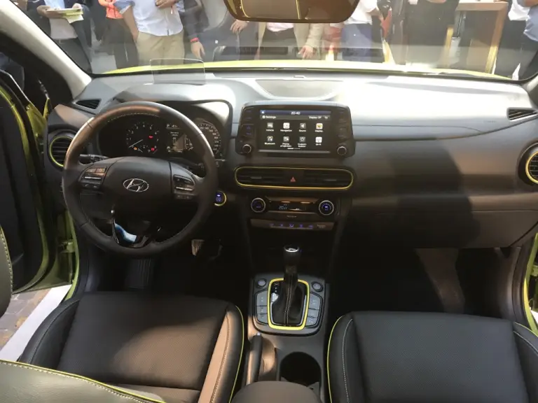 Hyundai KONA - Debutto europeo - 9