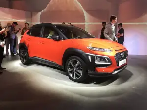 Hyundai KONA - Debutto europeo