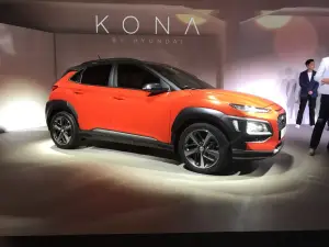 Hyundai KONA - Debutto europeo