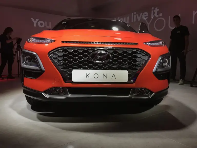 Hyundai KONA - Debutto europeo - 1