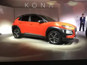 Hyundai KONA - Debutto europeo