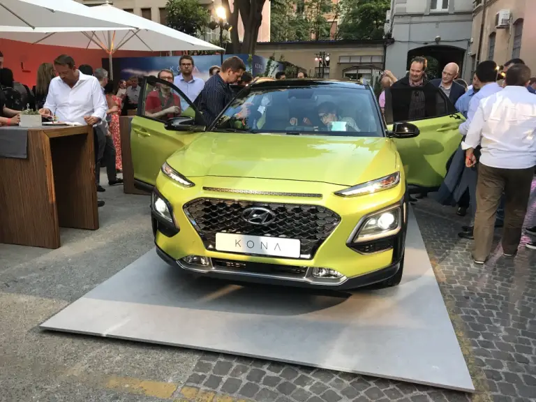 Hyundai KONA - Debutto europeo - 12