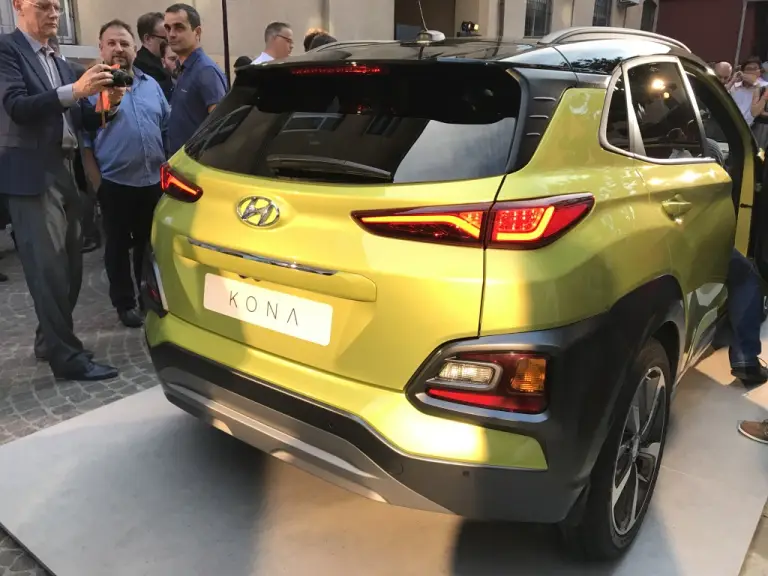 Hyundai KONA - Debutto europeo - 5