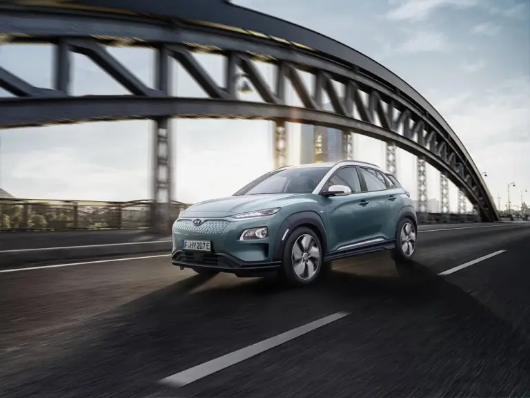 Hyundai Kona Electric 2018 - 3