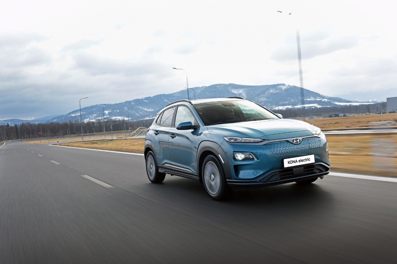 Hyundai Kona Electric 2020 - Foto ufficiali