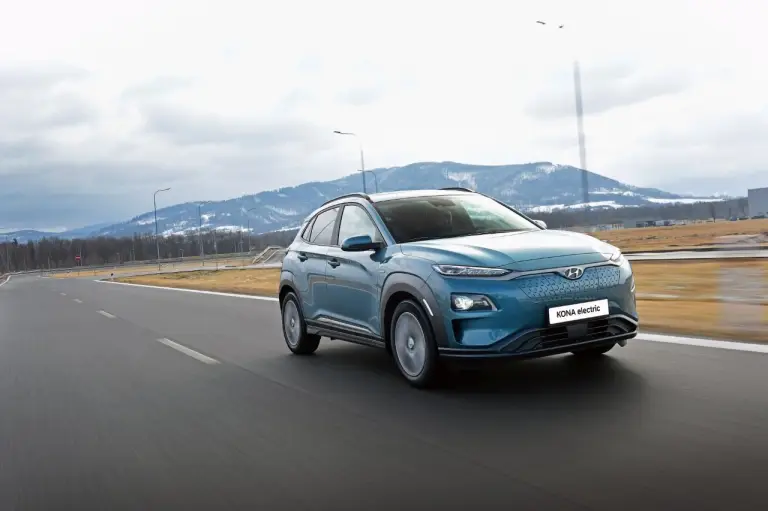 Hyundai Kona Electric 2020 - Foto ufficiali - 1