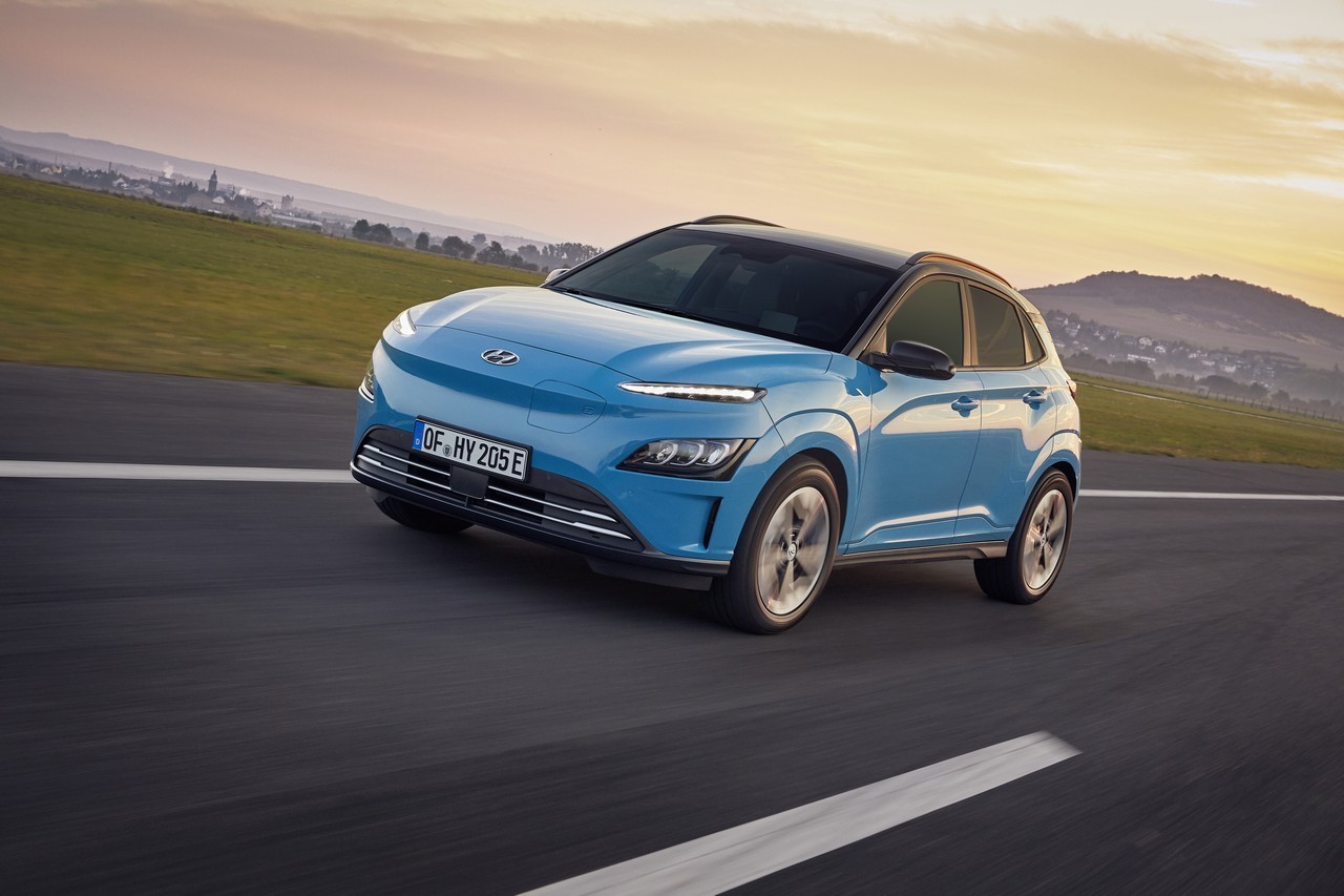 Hyundai Kona Electric 2021 - prova su strada