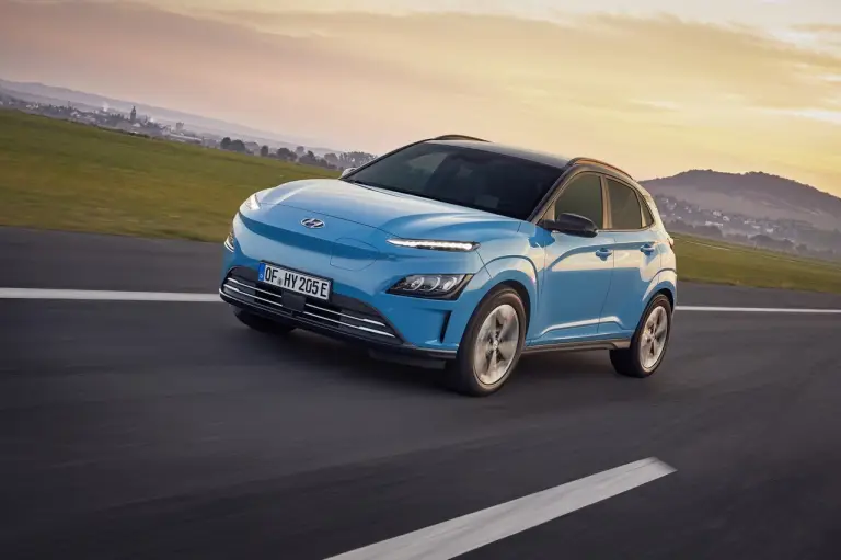 Hyundai Kona Electric 2021 - prova su strada - 1