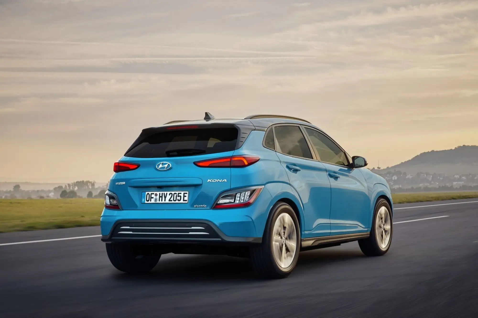 Hyundai Kona Electric 2021 - prova su strada - 2