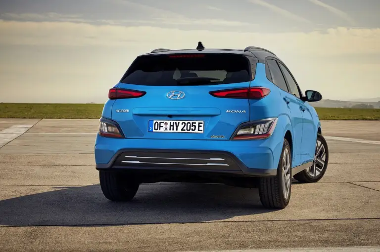 Hyundai Kona Electric 2021 - prova su strada - 5