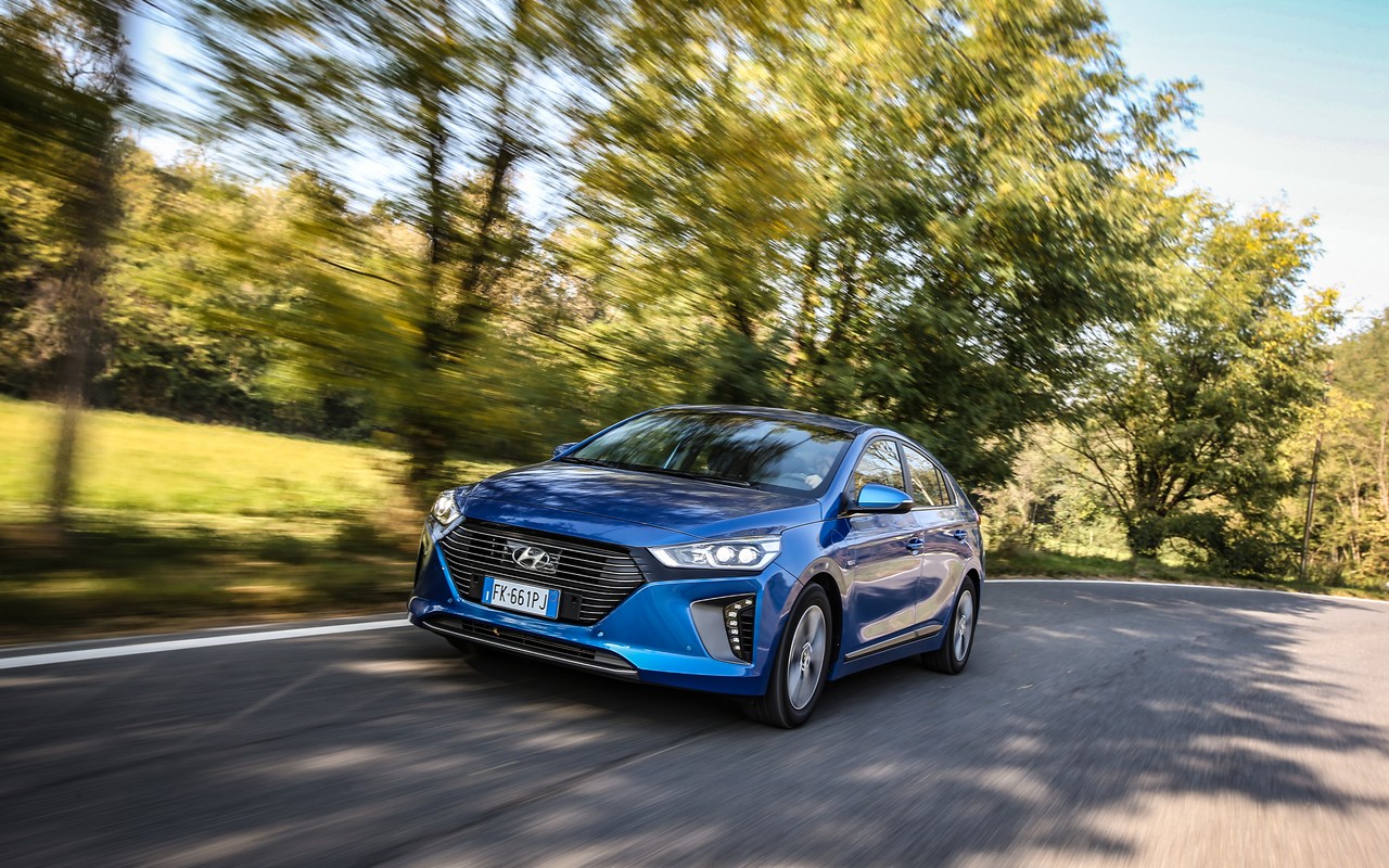 Hyundai Kona Electric e Ioniq