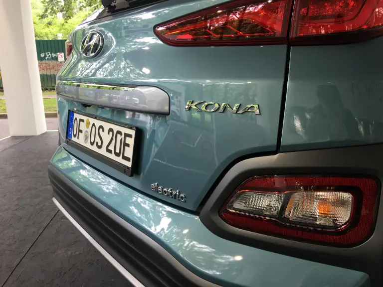 Hyundai Kona Electric - Parco Valentino 2018 - 1