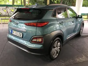 Hyundai Kona Electric - Parco Valentino 2018