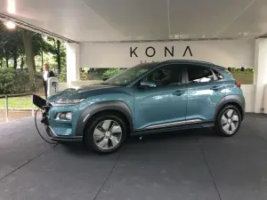 Hyundai Kona Electric - Parco Valentino 2018