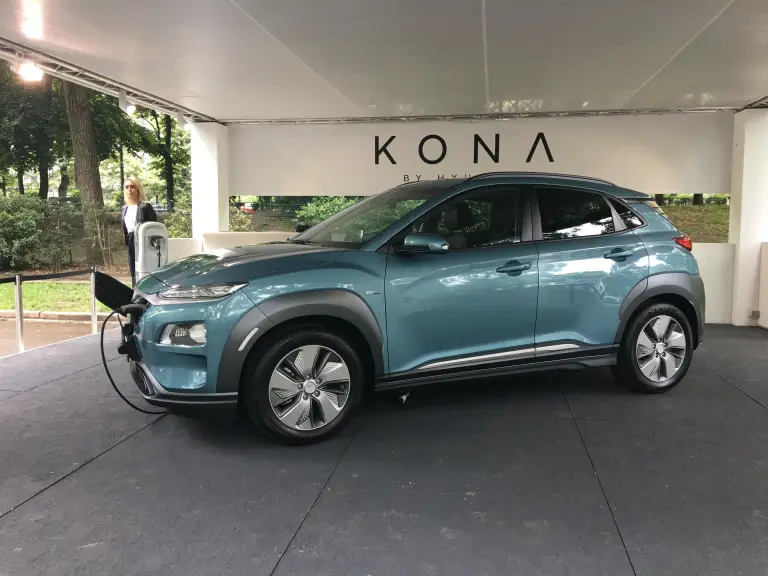 Hyundai Kona Electric - Parco Valentino 2018 - 7