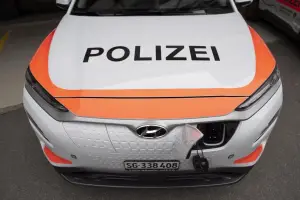 Hyundai Kona Electric - Polizia svizzera