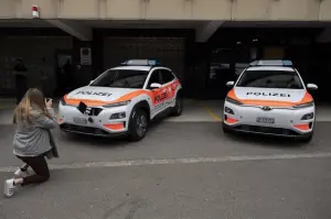 Hyundai Kona Electric - Polizia svizzera - 3