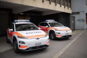 Hyundai Kona Electric - Polizia svizzera - 6