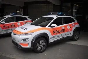 Hyundai Kona Electric - Polizia svizzera - 7