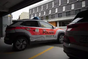 Hyundai Kona Electric - Polizia svizzera