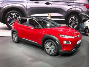 Hyundai Kona Electric - Salone di Ginevra 2018