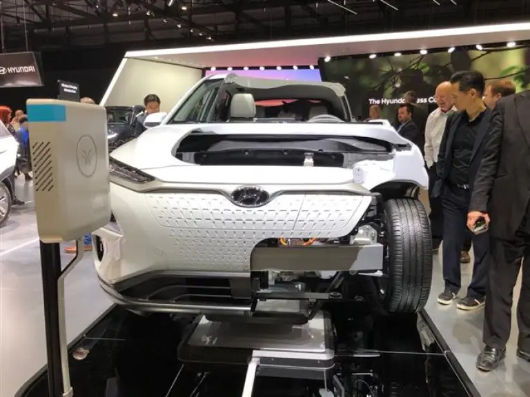 Hyundai Kona Electric - Salone di Ginevra 2018 - 2