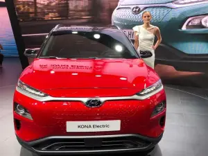 Hyundai Kona Electric - Salone di Ginevra 2018