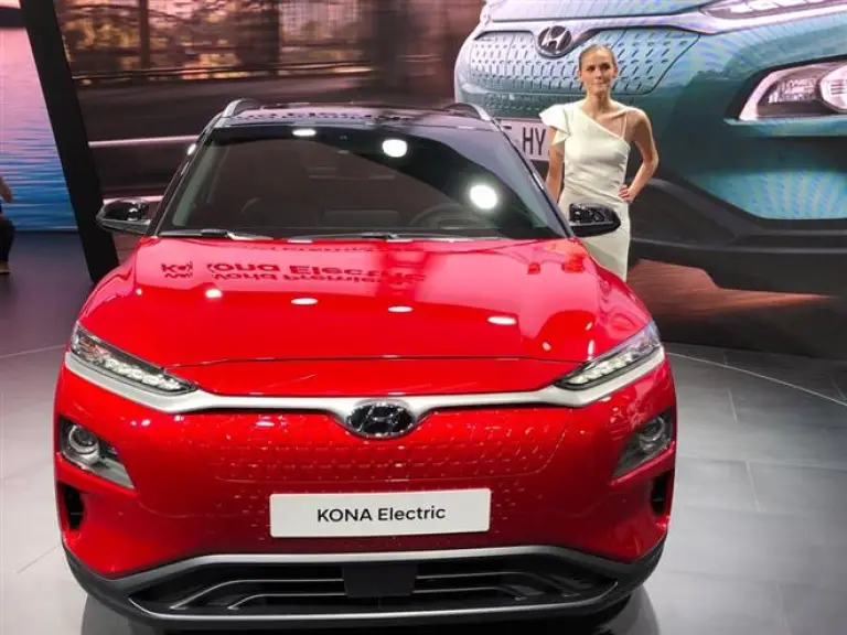 Hyundai Kona Electric - Salone di Ginevra 2018 - 3