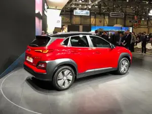 Hyundai Kona Electric - Salone di Ginevra 2018