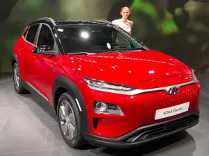 Hyundai Kona Electric - Salone di Ginevra 2018 - 7