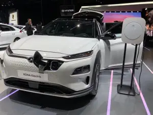 Hyundai Kona Electric - Salone di Ginevra 2018