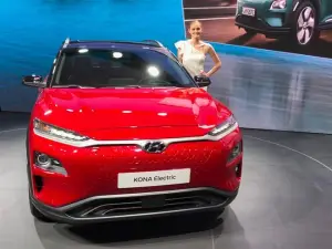 Hyundai Kona Electric - Salone di Ginevra 2018