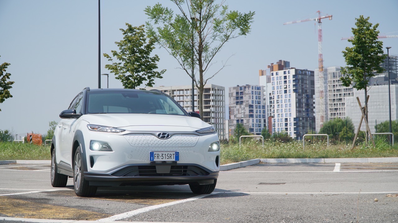 Hyundai Kona elettrica - Prova su strada 2019