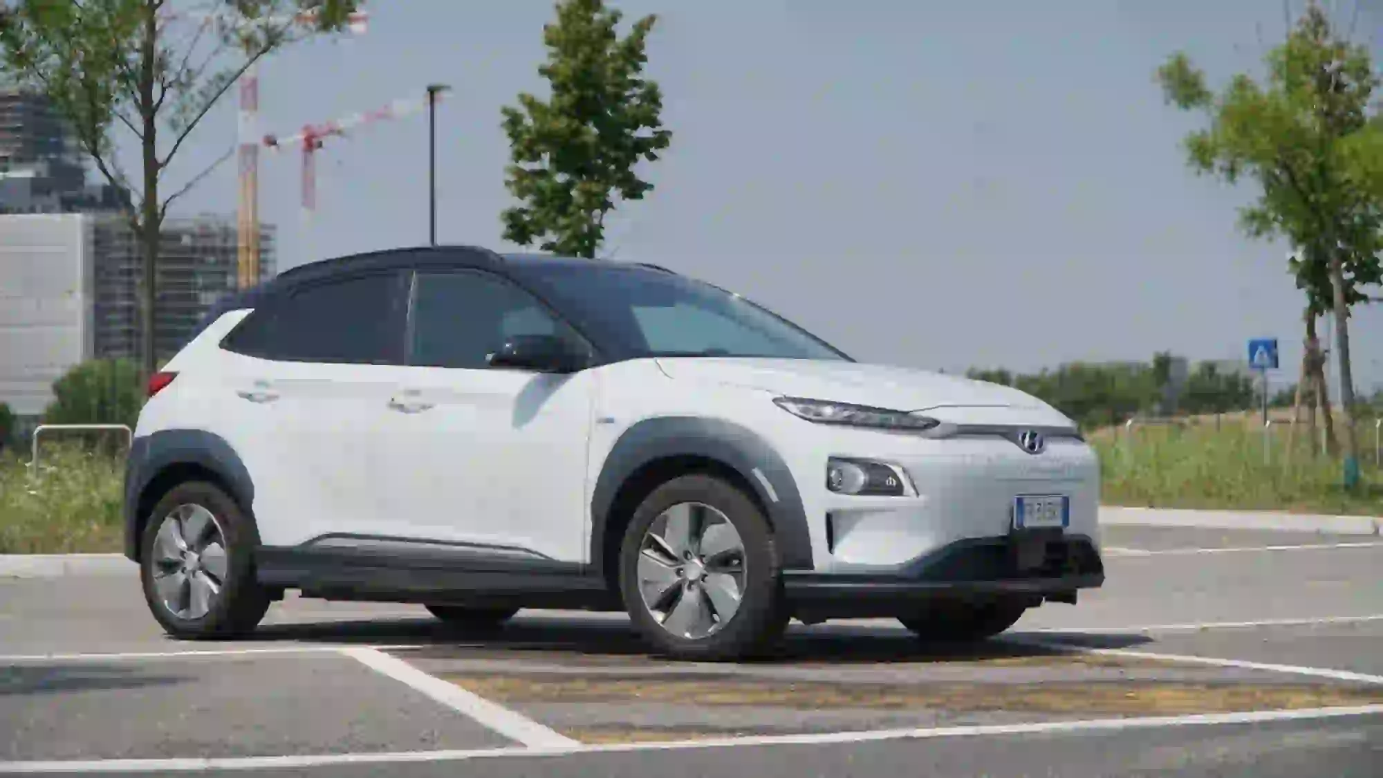 Hyundai Kona elettrica - Prova su strada 2019 - 2