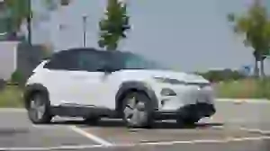 Hyundai Kona elettrica - Prova su strada 2019